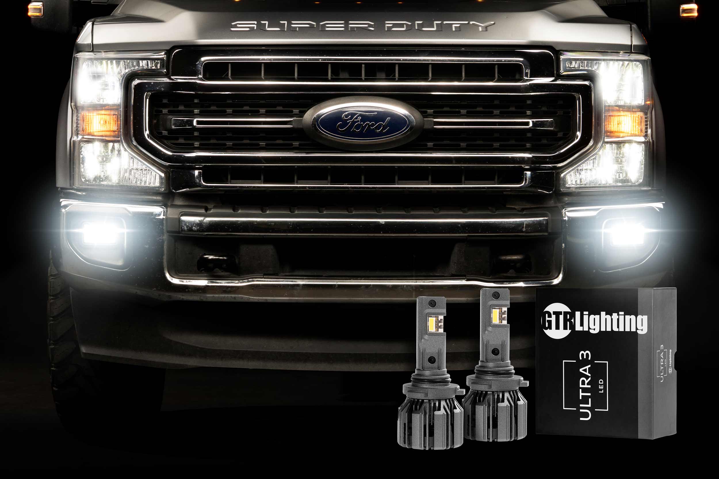 Ford Super Duty (20-22) GTR Ultra 3 LED (Fog Lights)